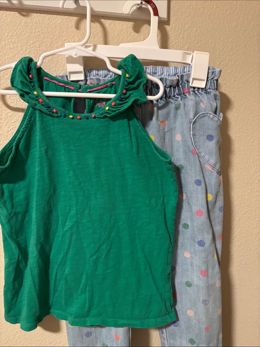 Mini Boden Pants and Top